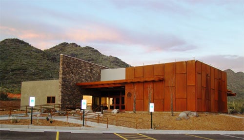 The Nature Center at Usery Mountain Regional Park