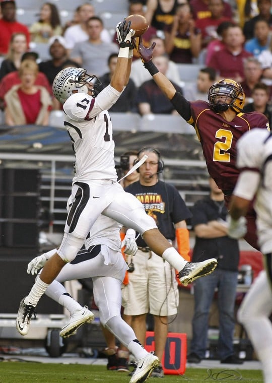 Hamilton vs Mountain Pointe Football