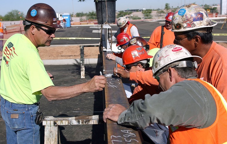 Topping Out