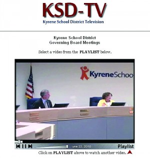 Kyrene videos
