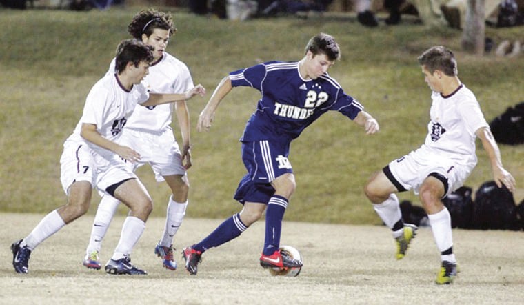Desert Vista vs. Hamilton boys soccer