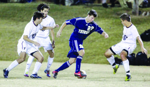 Desert Vista vs. Hamilton boys soccer