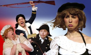 “Les Miserables: A Revolution of Comedy”