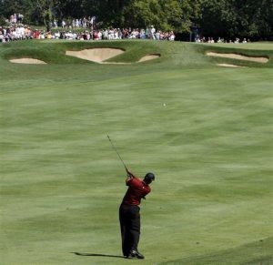 Tiger coasts to a runaway victory 