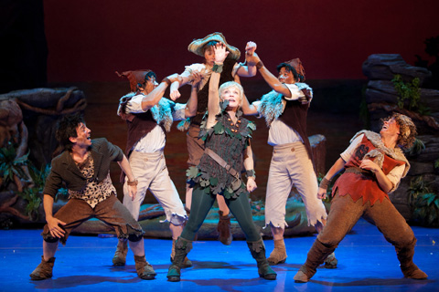 Cathy Rigby as Peter Pan