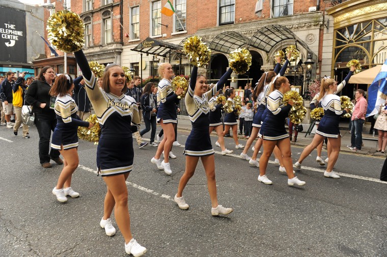 Global Ireland Football Tournament 2012 - Parade
