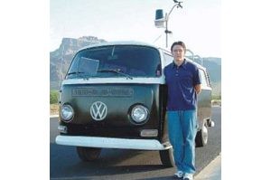 Weather station hits the road 