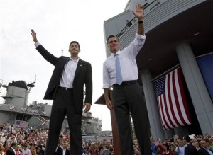 Mitt Romney, Paul Ryan