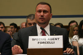 ATF Special Agent Peter Forcelli