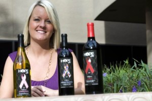 Entrepreneur’s wine label raises charity funds 