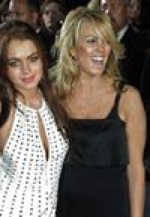 Lindsay Lohan attending AA meetings 