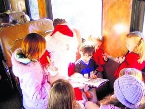 Arizona train rides take Christmas spirit on board 