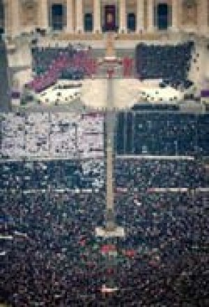 Pope laid to rest as world bids farewell 