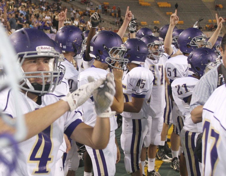 2012 Div. III State Championship Game