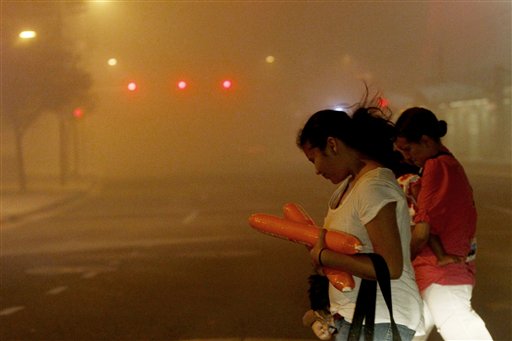Dust Storm Arizona
