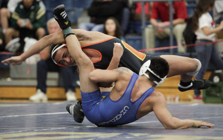 Wrestling: D1 Section 3