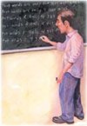 Internet message shorthand enters the classroom in all the wrong places 