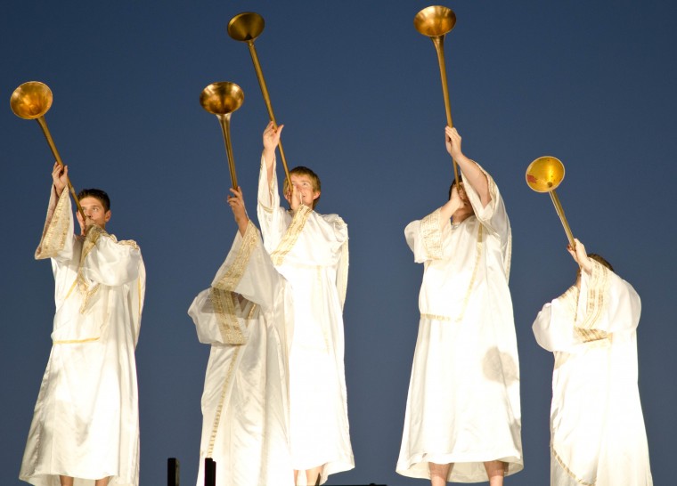 Easter Pageant