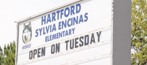 Students return to school after flu closure 