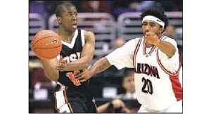 Arizona routs Oregon State 
