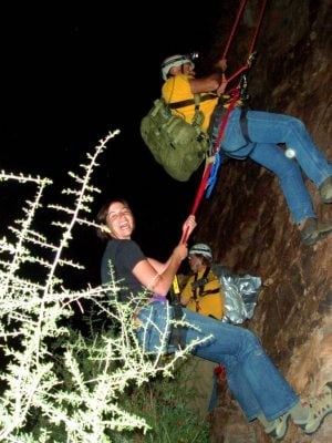 Climber clung for life before 80-foot fall 