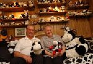 Marlin and Mary Mayer: Cows 