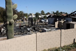 Chandler Home Explosion