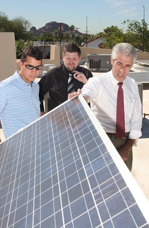 Cosmetic surgeon’s facility goes green 