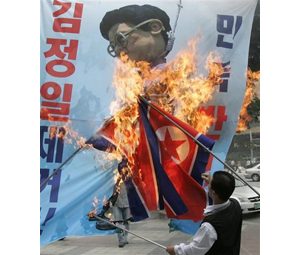 N. Korea tests missiles despite protests 