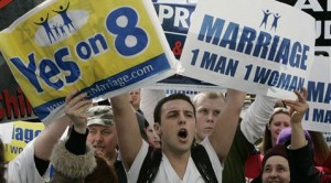 Calif. Supreme Court weighs gay marriage ban 