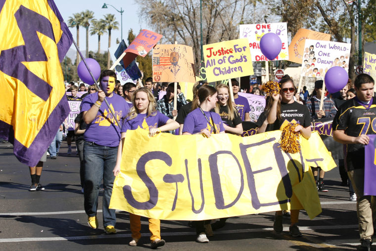 Mesa MLK Parade 