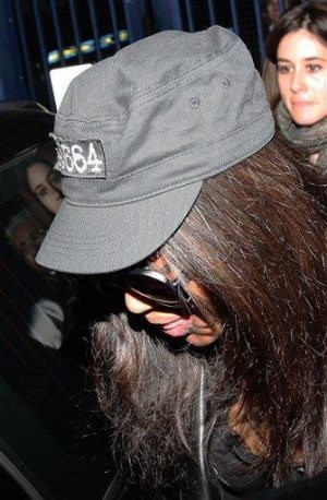 Naomi Campbell released on bail 