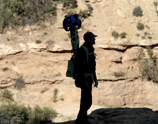 Google Grand Canyon