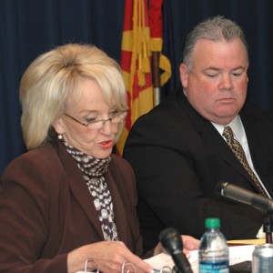 Jan Brewer, Don Cardon