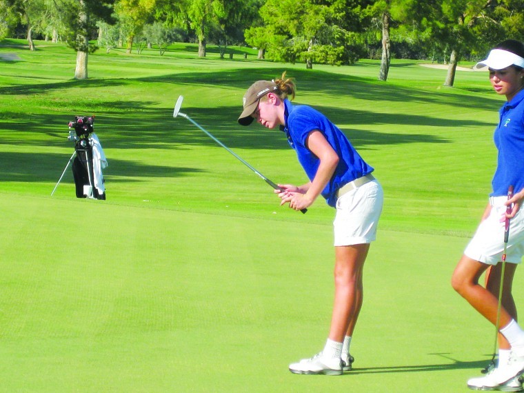 2011 Tribune Girls Golfer of Year: Sarah Schmelzel
