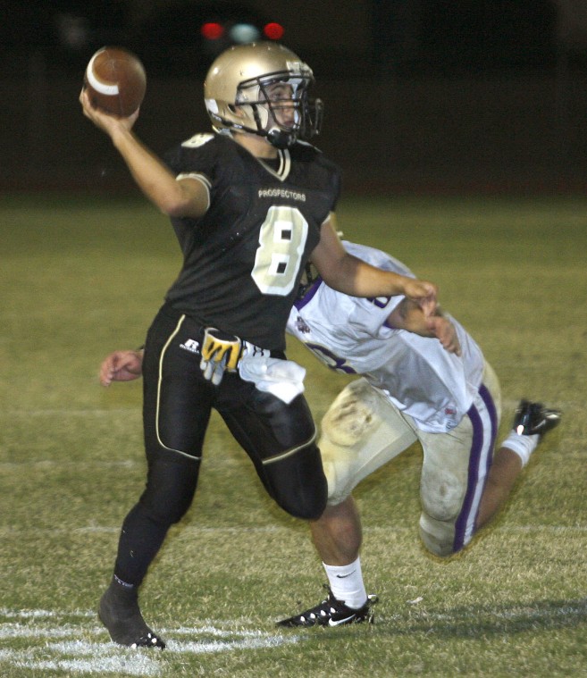 High school football week 9. 