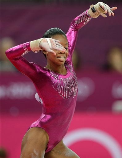 London Olympics Artistic Gymnastics Women