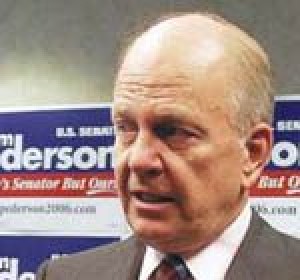 Pederson puts his own fortune into campaign 