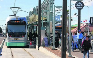 Metro light-rail service