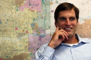 Romney’s son pushes dad’s fundraising in Valley 