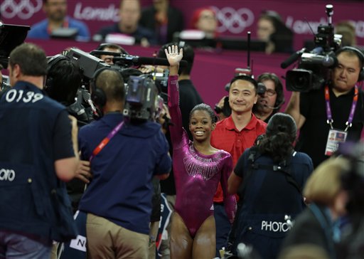 London Olympics Artistic Gymnastics Women