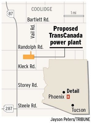 Firm looks to build EV natural gas energy plant 