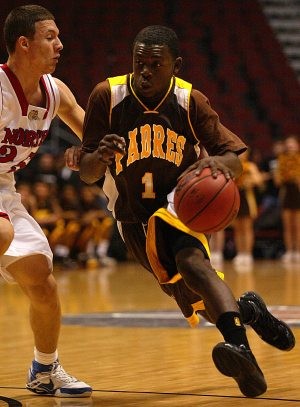 Marcos upsets No. 1 seed North 