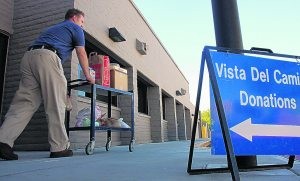 Food banks’ shelves are bare as holidays near 