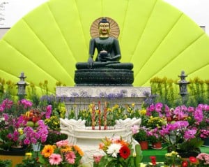 Jade Buddha for Universal Peace Tour