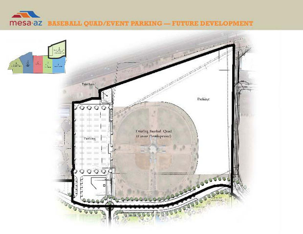 Cubs Mesa site plan