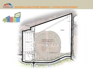 Cubs Mesa site plan