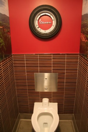 Liberty Market restroom