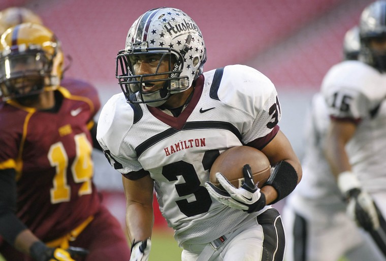 Hamilton vs Mountain Pointe Football