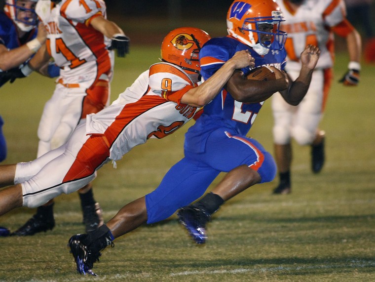 Westwood vs Corona del Sol Football
